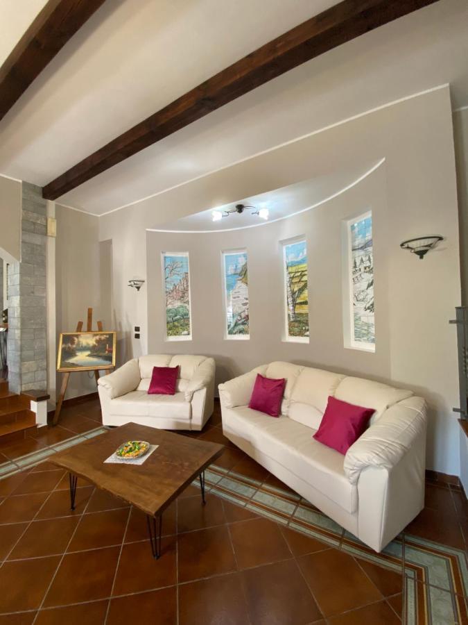 Villa Franca Reggio di Calabria Exteriér fotografie